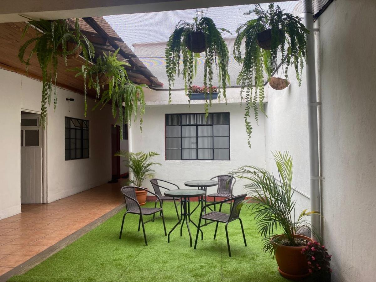 El Extranjero Hostal Antigua Exteriér fotografie