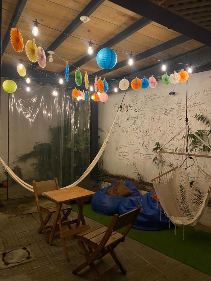 El Extranjero Hostal Antigua Exteriér fotografie