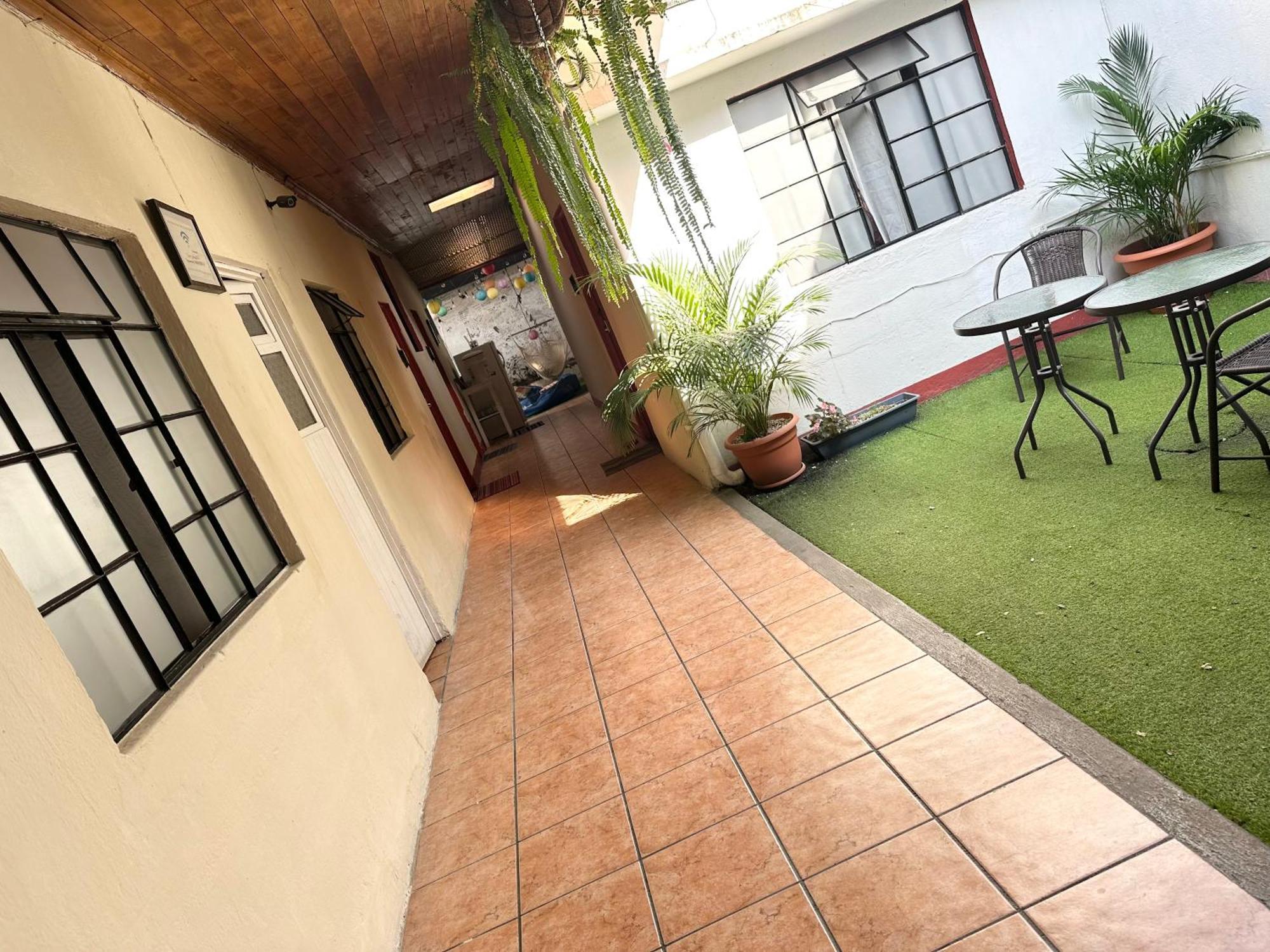 El Extranjero Hostal Antigua Exteriér fotografie