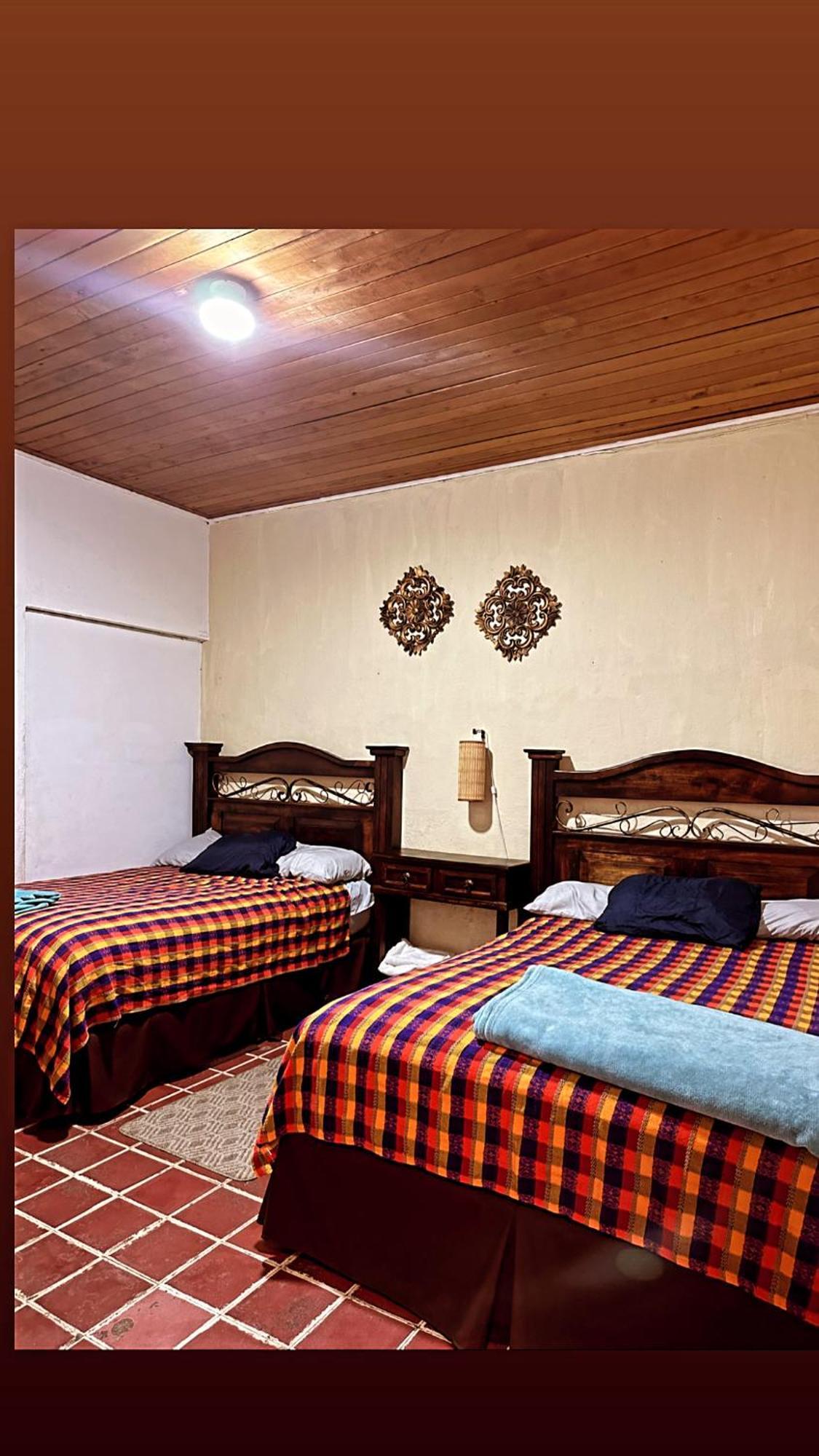 El Extranjero Hostal Antigua Exteriér fotografie