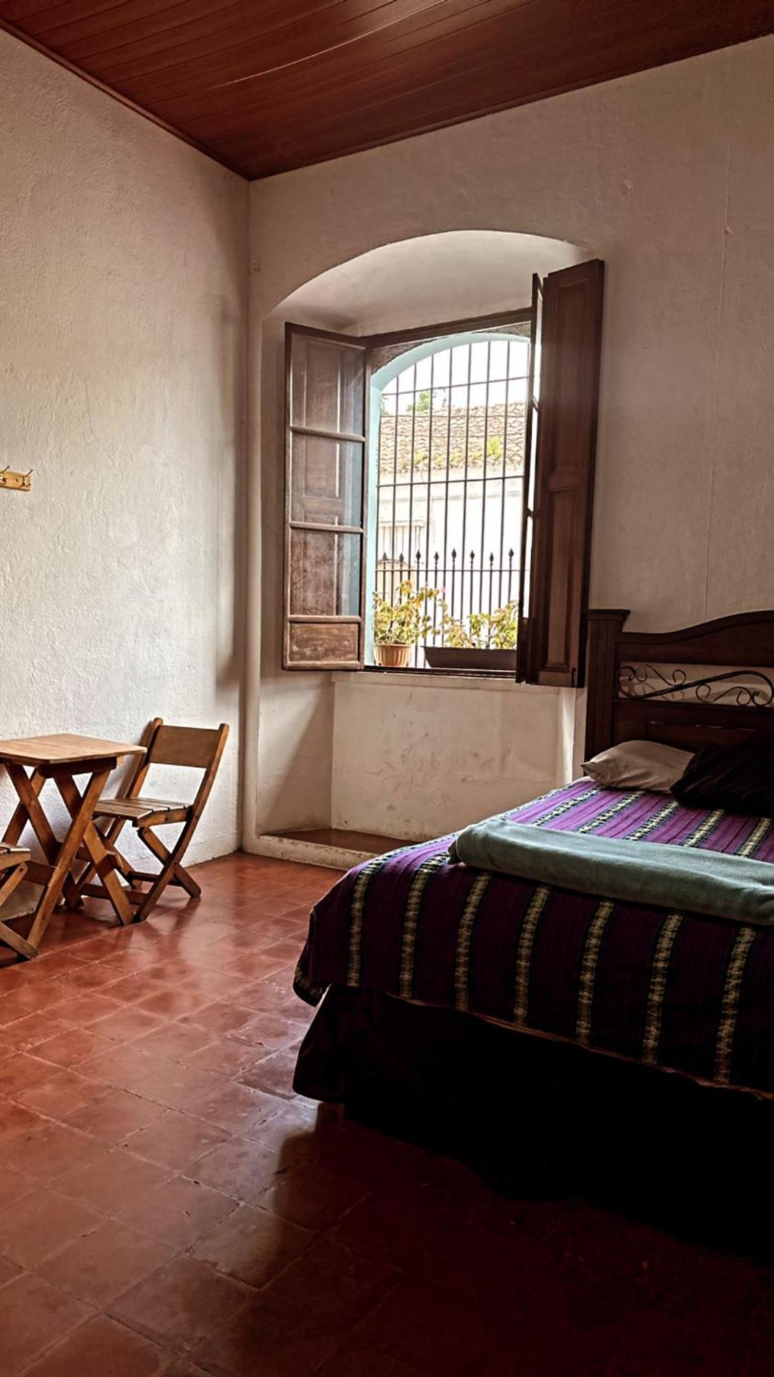 El Extranjero Hostal Antigua Exteriér fotografie