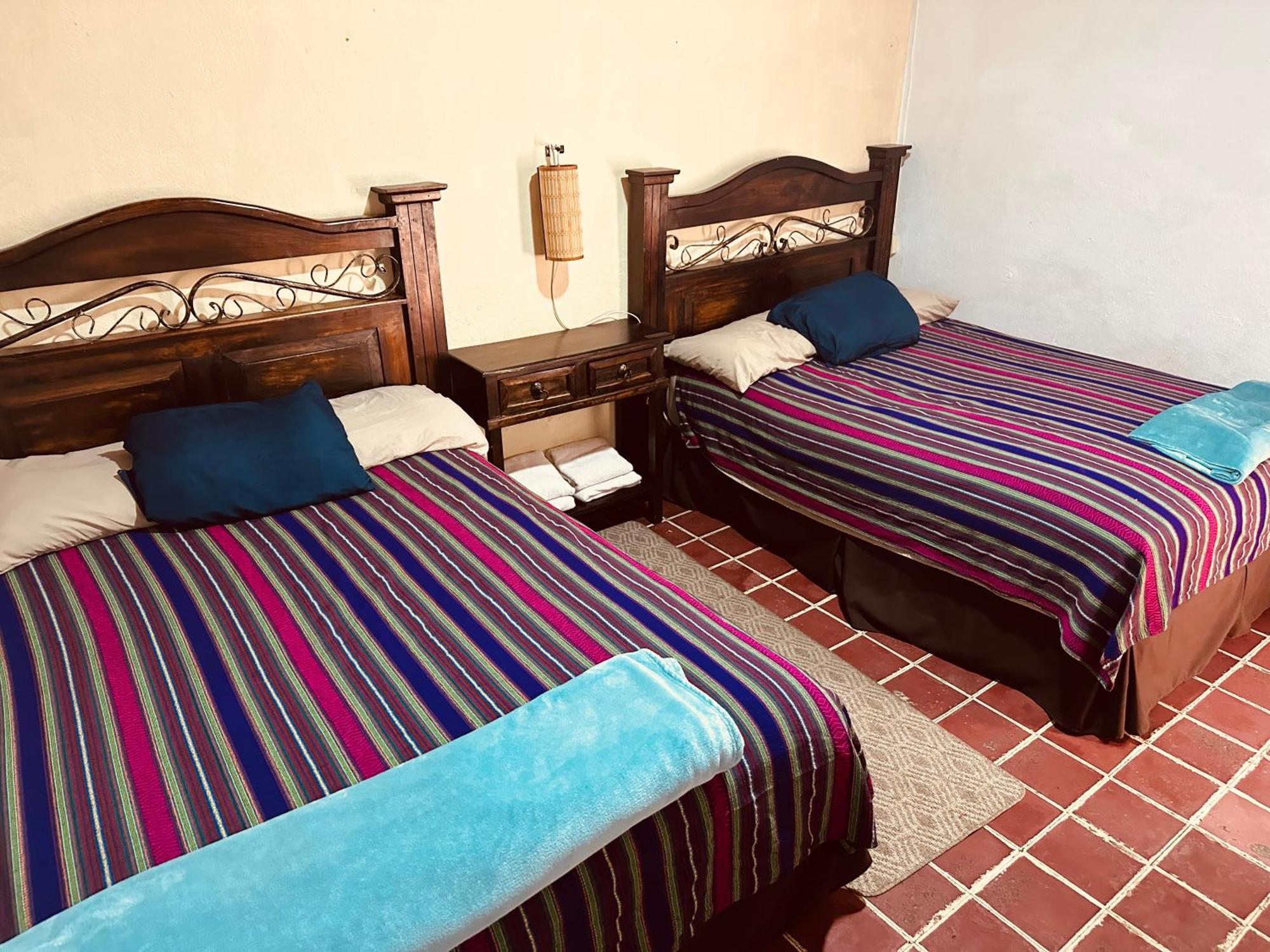 El Extranjero Hostal Antigua Exteriér fotografie